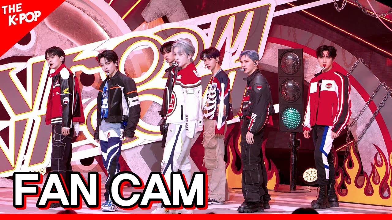 TEMPEST, Vroom Vroom (템페스트, Vroom Vroom) [THE SHOW, Fancam