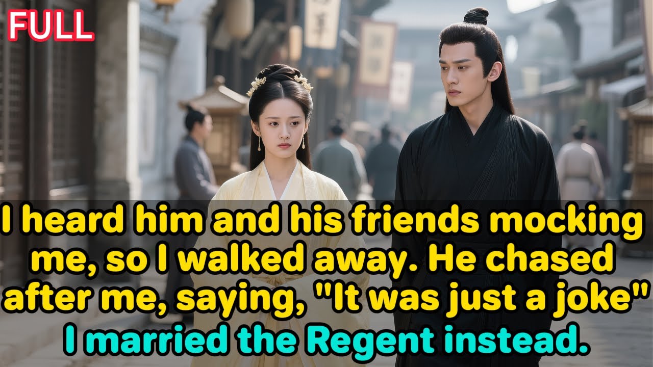 I heard him and his friends mocking me, so I walked away. He chased after me, 