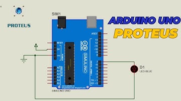How to upload arduino code in proteus software (electronics tutorial English Subtitle) #arduino