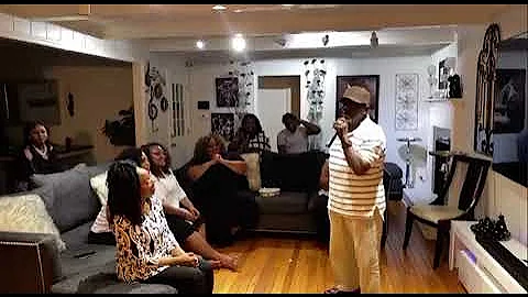 Monica Ross and Family featuring Daddy aka Sir Joseph Wilson “Stay Under the Blood”