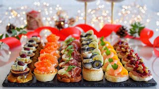 6 Exquisite CANAPÉS for your Christmas Party 2023-2024 | Shine at your Celebration | DarixLAB by DarixLAB 790,703 views 6 months ago 8 minutes, 53 seconds