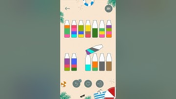 water sort advance1 level 137 | brain game puzzle | gameplay walkthrough solution