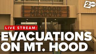 OREGON WILDFIRE UPDATE: Grasshopper Fire forces evacuation at Mt. Hood Meadows