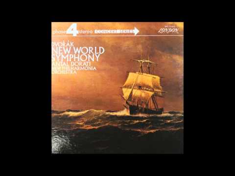 Dvorak, Symphony No 9 from the New World ,Antal Dorati, 1,2mov