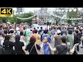【飛鳥山盆踊り 2025】生歌「好きになった人」で盆踊り 都はるみ / Asukayama Park Bon Dance Festival　盆踊り