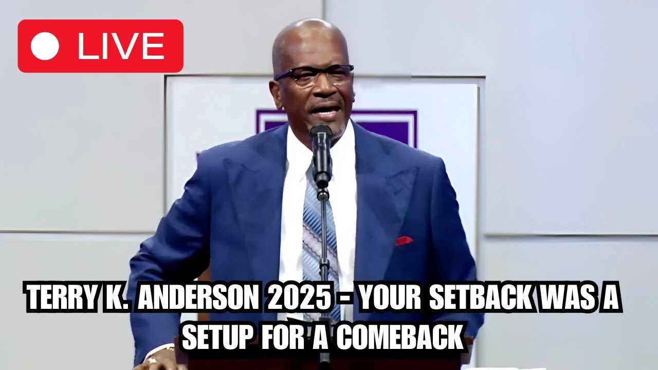 Терри К. Андерсон 2025 — Ваша неудача была подготовкой к возвращению