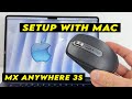 Logitech Mx Anywhere 3S : How to Setup With Mac Computer