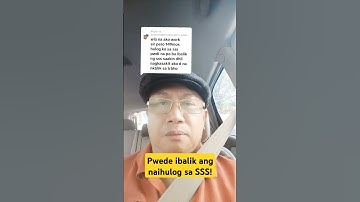 SSS CONTRIBUTIONS PWEDE BAWIIN? #sss