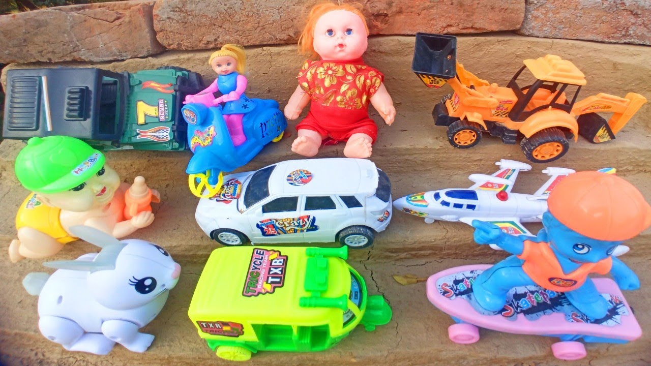 gadi wala cartoon baby accident wala video car wala video Jeep