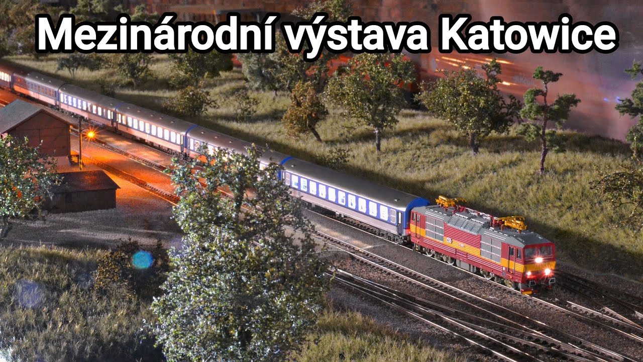 Mezinárodní výstava železničních modelů Katowice | 19. - 22.6.2025
