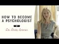How to become a Clinical or Counselling Psychologist | Career Advice by Dr Becky Spelman