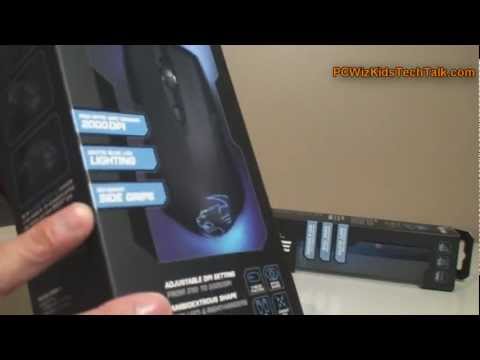 Roccat Lua Gaming Mouse and Sence Mouse Pad Review