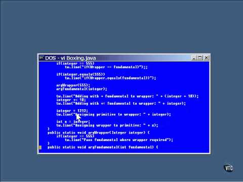 74.Java Certification-Chapter10.java.lang & java.util-Lesson3.Boxing & Unboxing.