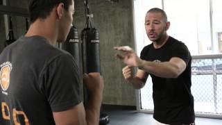 How to do the best defense against a punch in Krav Maga and MMA