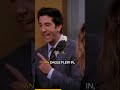 F.R.I.E.N.D.S. | Ross and Rachel Lock The Baby Home With an Eagle🦅😨 #friends #shorts #funny