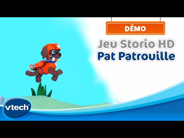 Jeu tablette Pat'Patrouille - Storio HD - VTech