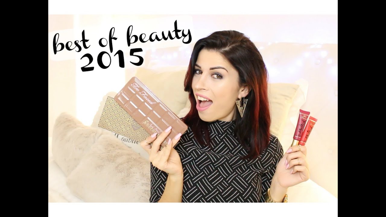 Best of beauty 2015 | Favoris de l'année 2015