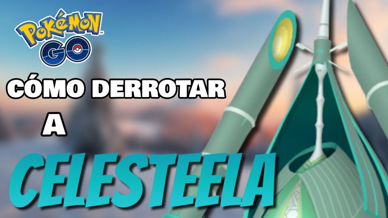 Pokémon GO: Melhor conjunto de movimentos para Celesteela (Celesteela pode  ser brilhante?)