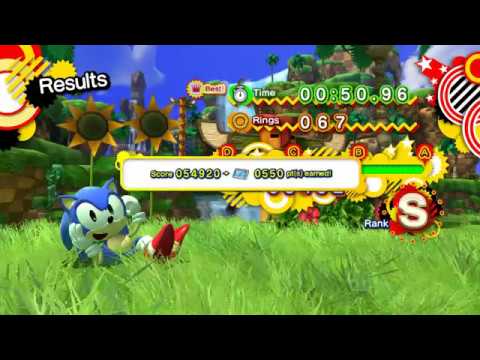 Sonic Generations - Green Hill Zone Act 1 S Rank - Sonic Generations - Green Hill Zone Act 1 S Rank