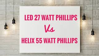 cara servis lampu baru tapi sudah mati ,philips 27 watt sp, how to repair cfl bulb dapat servisan la. 