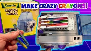 Vintage Crayola Crayon Maker Toys From Your Childhood