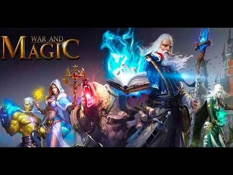 Видео: War and magic. Серия гайдов для новичков. Часть 2