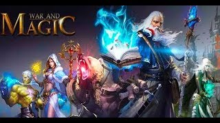 : War and magic.    .  2