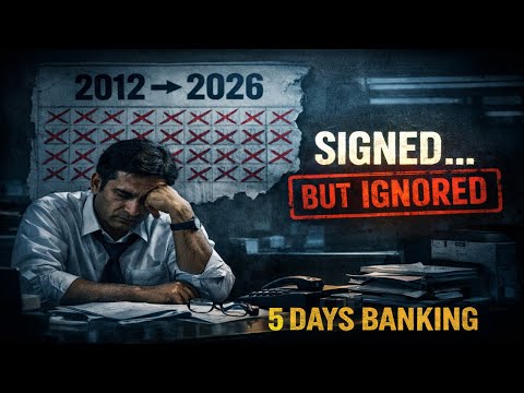 5-Day Banking: 14 साल का धोखा? | Strike या फिर से Betrayal? | Bankers Reality 2026