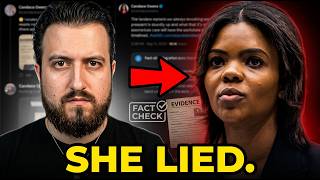 Candace Owens Got Caught in a HUGE Lie About Israel Charlie Kirk