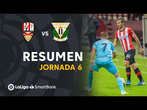 Logrones Leganes Goals And Highlights