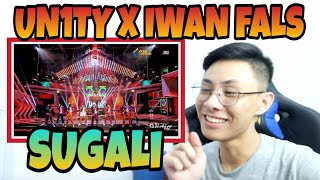 [REACTION] Iwan Fals X UN1TY- 'Sugali' | LEGEND!!