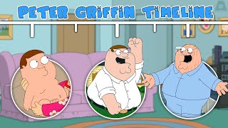 The Complete Peter Griffin Family Guy Timeline