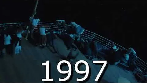 Titantic evolution 1912-2022