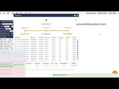 Free Download Binary.com Bot - BruceLee Digit Differ Bot Binary Bot | Tested Forever Binary Bot