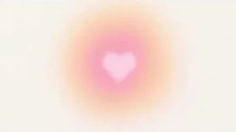 Pink Blush Heart Screen