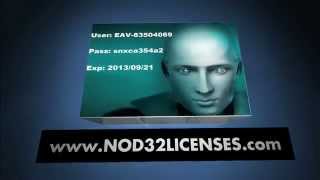 مفتاح للعملاق 5-6 ESET NOD32 Antivirus + ESET Smart Security يعمل 100%