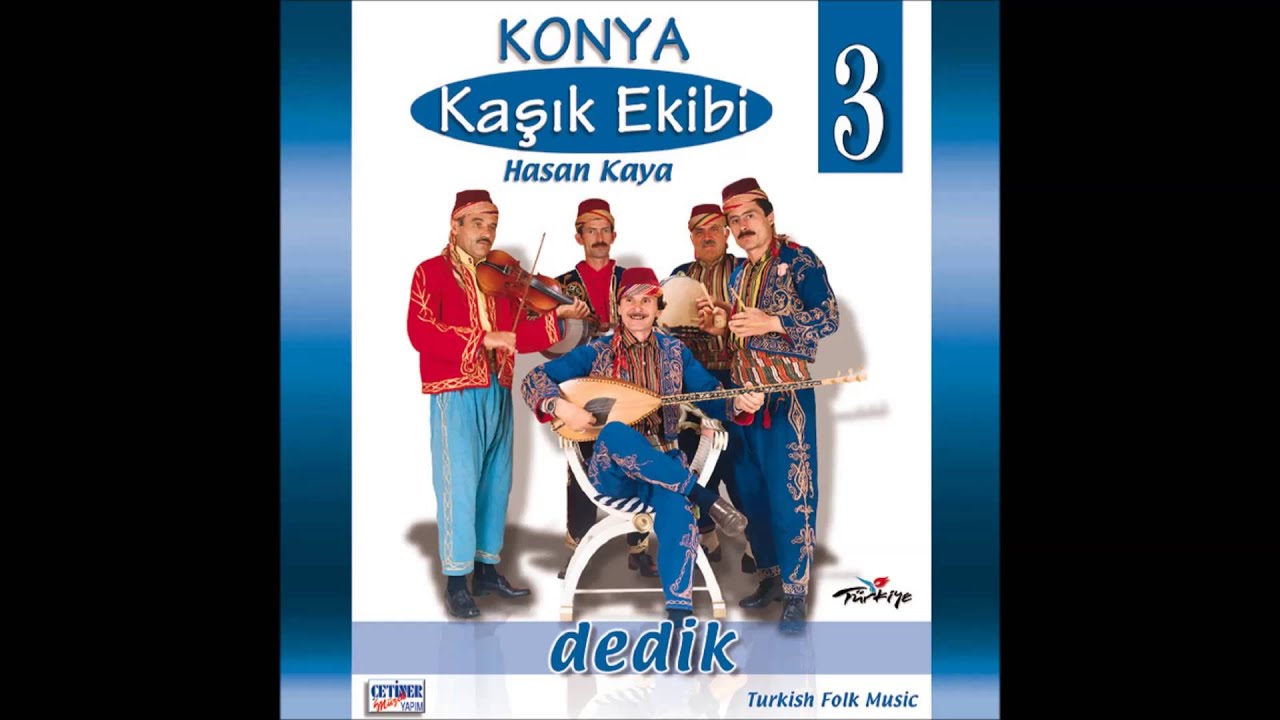 Anamur Yolları - Konya Kaşık Ekibi - (Konya Bozkır Ekibi) - Hasan Kaya - [Offical Audio]