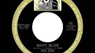 Video thumbnail of "1964 HITS ARCHIVE: Navy Blue - Diane Renay"