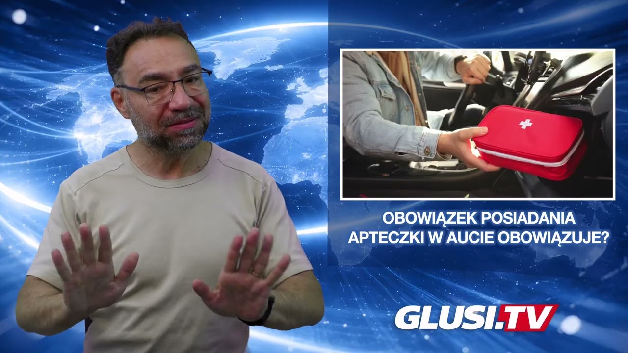 Obowiązek posiadania apteczki w aucie obowiązuje?