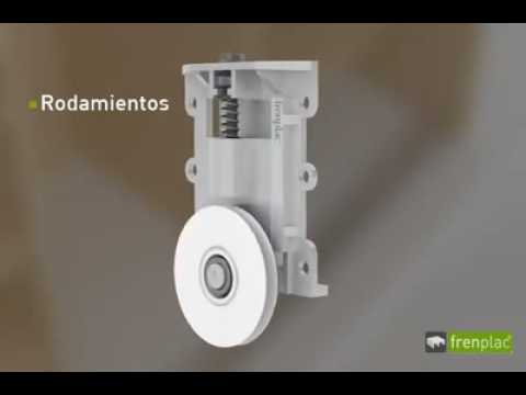 Sistema para puertas de closet_Kit Patagonia STD | Doovi