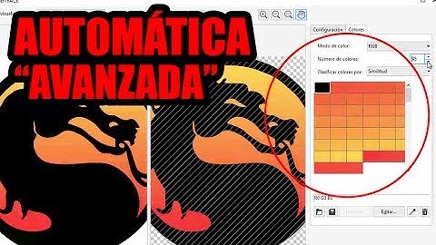 TUTORIAL VECTORIZACIÓN EN COREL DRAW X8 / X7 - AUTOMÁTICA AVANZADA