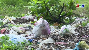 Khó khăn trong việc xử lý, thu gom rác ở xã đạt chuẩn nông thôn mới