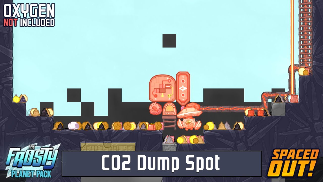 CO2 Dump Spot | Ice Age Cycle 31-40 | Oxygen Not Included | Game Sound Only
