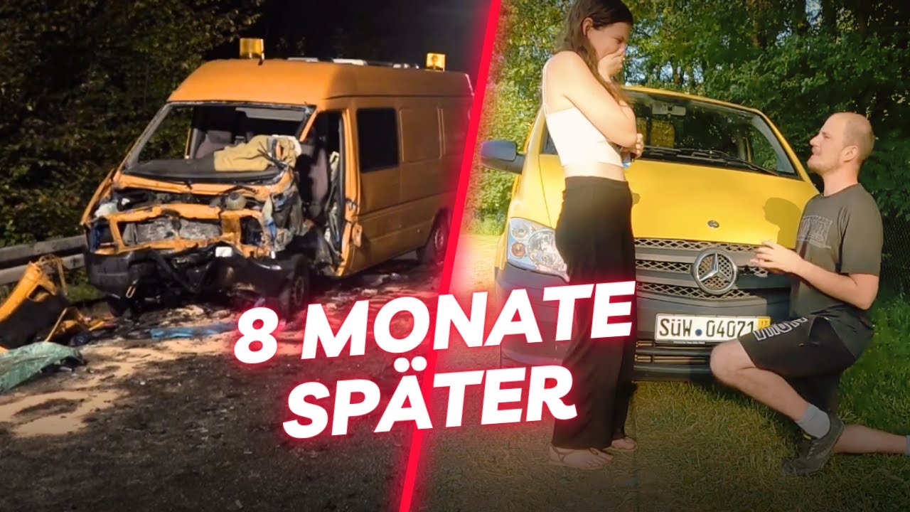 Emotionaler HEIRATSANTRAG nach schwerem VERKEHRSUNFALL ❤️