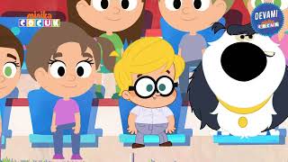 Neşeli Dünyam Tenis Maçı - 3. Sezon 1. Bölüm Yeni Sezon Minika