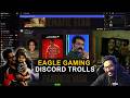 EAGLE GAMING Discord Trolls Reaction❤️😂 @eaglegamingop #eaglegaming #viralvideos #trending