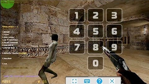 xash3D-cs16client zombie_escape with E-BOT using exagear | ze exagear gameplay