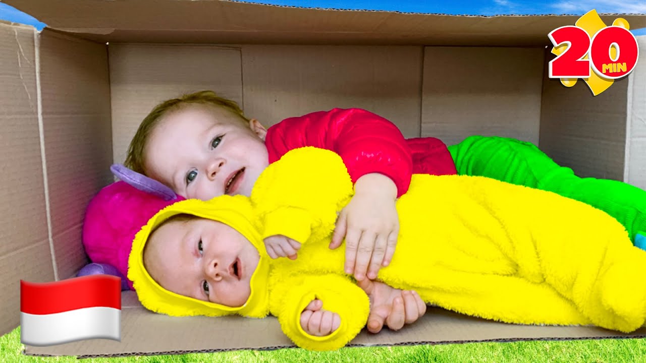 Hujan Hujan Pergilah | Koleksi Lagu Anak-Anak | Five Kids Bahasa Indonesia