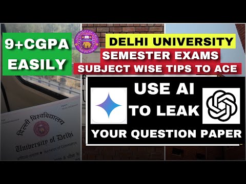 How to Leak Your Exam Question Paper Using AI (Insanely Accurate!)