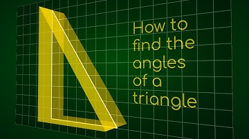 Easy Way to find the angles of a triangle 3D Basic Tutorial Javascript @jmc23id